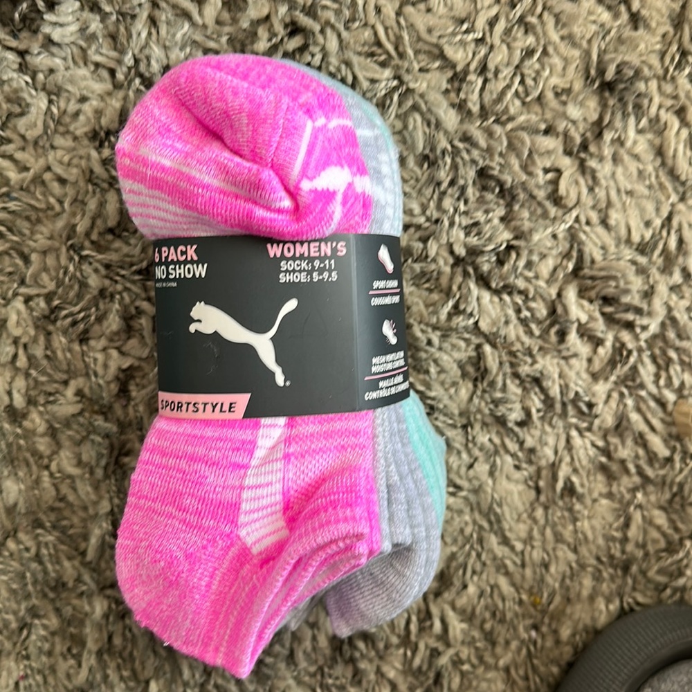 Puma No Show Socks